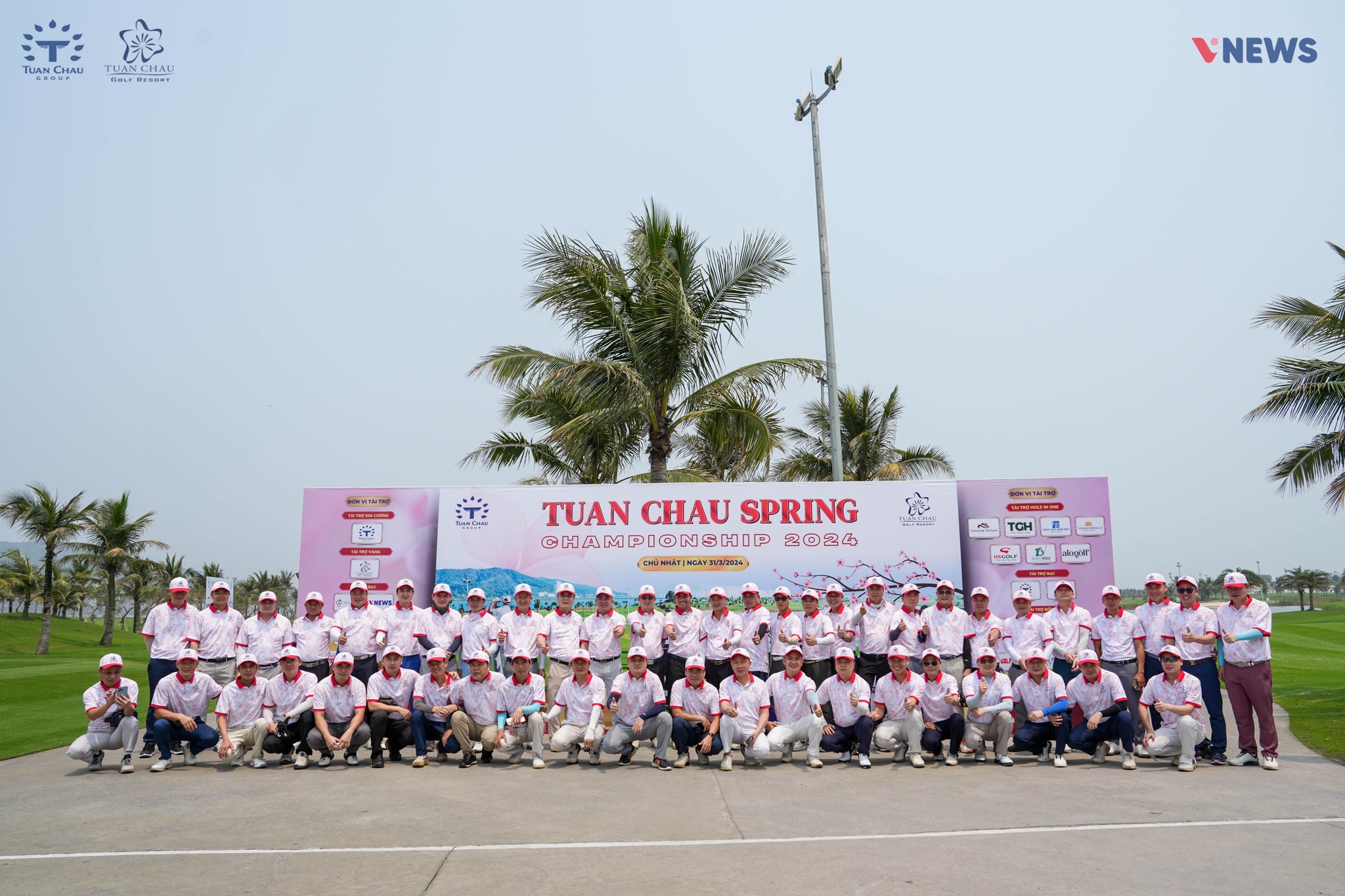 Thăng hoa tại Giải golf Tuan Chau Spring Championship 2024